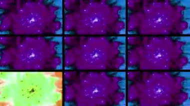 Soyut Bilgisayar Fraktal Tasarımı. Fraktal hiç bitmeyen bir desen. Fraktallar, farklı ölçeklerde kendine benzeyen sonsuz derecede karmaşık kalıplardır. Cep telefonu duvar kağıdı için harika.