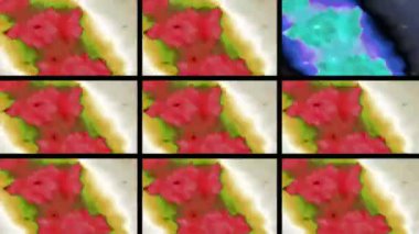 Soyut Bilgisayar Fraktal Tasarımı. Fraktal hiç bitmeyen bir desen. Fraktallar, farklı ölçeklerde kendine benzeyen sonsuz derecede karmaşık kalıplardır. Cep telefonu duvar kağıdı için harika.