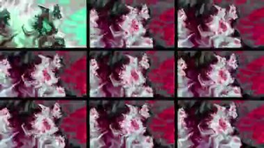 Soyut Bilgisayar Fraktal Tasarımı. Fraktal hiç bitmeyen bir desen. Fraktallar, farklı ölçeklerde kendine benzeyen sonsuz derecede karmaşık kalıplardır. Cep telefonu duvar kağıdı için harika.