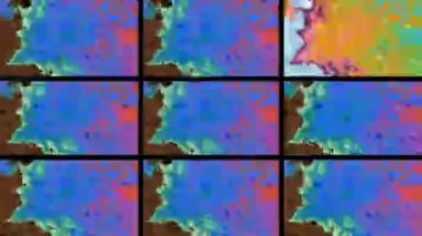 Soyut Bilgisayar Fraktal Tasarımı. Fraktal hiç bitmeyen bir desen. Fraktallar, farklı ölçeklerde kendine benzeyen sonsuz derecede karmaşık kalıplardır. Cep telefonu duvar kağıdı için harika.