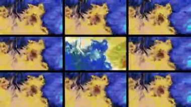 Soyut Bilgisayar Fraktal Tasarımı. Fraktal hiç bitmeyen bir desen. Fraktallar, farklı ölçeklerde kendine benzeyen sonsuz derecede karmaşık kalıplardır. Cep telefonu duvar kağıdı için harika.