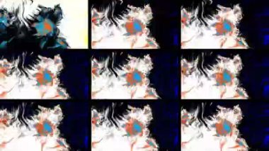 Soyut Bilgisayar Fraktal Tasarımı. Fraktal hiç bitmeyen bir desen. Fraktallar, farklı ölçeklerde kendine benzeyen sonsuz derecede karmaşık kalıplardır. Cep telefonu duvar kağıdı için harika.