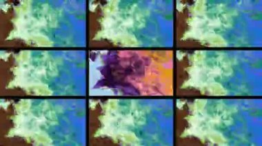 Soyut Bilgisayar Fraktal Tasarımı. Fraktal hiç bitmeyen bir desen. Fraktallar, farklı ölçeklerde kendine benzeyen sonsuz derecede karmaşık kalıplardır. Cep telefonu duvar kağıdı için harika.