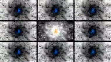 Soyut Bilgisayar Fraktal Tasarımı. Fraktal hiç bitmeyen bir desen. Fraktallar, farklı ölçeklerde kendine benzeyen sonsuz derecede karmaşık kalıplardır. Cep telefonu duvar kağıdı için harika.