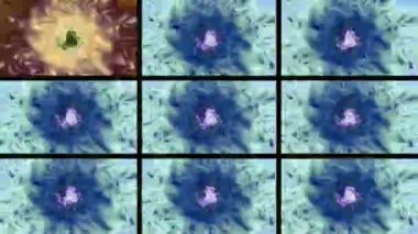 Soyut Bilgisayar Fraktal Tasarımı. Fraktal hiç bitmeyen bir desen. Fraktallar, farklı ölçeklerde kendine benzeyen sonsuz derecede karmaşık kalıplardır. Cep telefonu duvar kağıdı için harika.