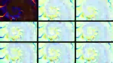 Soyut Bilgisayar Fraktal Tasarımı. Fraktal hiç bitmeyen bir desen. Fraktallar, farklı ölçeklerde kendine benzeyen sonsuz derecede karmaşık kalıplardır. Cep telefonu duvar kağıdı için harika.