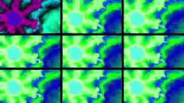 Soyut Bilgisayar Fraktal Tasarımı. Fraktal hiç bitmeyen bir desen. Fraktallar, farklı ölçeklerde kendine benzeyen sonsuz derecede karmaşık kalıplardır. Cep telefonu duvar kağıdı için harika.