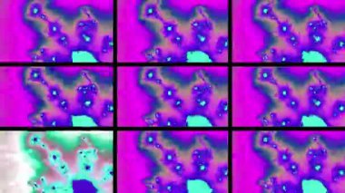 Soyut Bilgisayar Fraktal Tasarımı. Fraktal hiç bitmeyen bir desen. Fraktallar, farklı ölçeklerde kendine benzeyen sonsuz derecede karmaşık kalıplardır. Cep telefonu duvar kağıdı için harika.