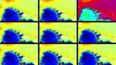 Soyut Bilgisayar Fraktal Tasarımı. Fraktal hiç bitmeyen bir desen. Fraktallar, farklı ölçeklerde kendine benzeyen sonsuz derecede karmaşık kalıplardır. Cep telefonu duvar kağıdı için harika.