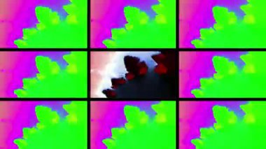 Soyut Bilgisayar Fraktal Tasarımı. Fraktal hiç bitmeyen bir desen. Fraktallar, farklı ölçeklerde kendine benzeyen sonsuz derecede karmaşık kalıplardır. Cep telefonu duvar kağıdı için harika.