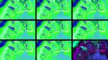 Soyut Bilgisayar Fraktal Tasarımı. Fraktal hiç bitmeyen bir desen. Fraktallar, farklı ölçeklerde kendine benzeyen sonsuz derecede karmaşık kalıplardır. Cep telefonu duvar kağıdı için harika.