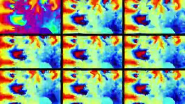 Soyut Bilgisayar Fraktal Tasarımı. Fraktal hiç bitmeyen bir desen. Fraktallar, farklı ölçeklerde kendine benzeyen sonsuz derecede karmaşık kalıplardır. Cep telefonu duvar kağıdı için harika.