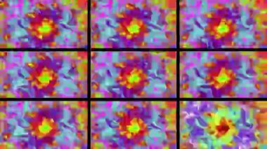 Soyut Bilgisayar Fraktal Tasarımı. Fraktal hiç bitmeyen bir desen. Fraktallar, farklı ölçeklerde kendine benzeyen sonsuz derecede karmaşık kalıplardır. Cep telefonu duvar kağıdı için harika.