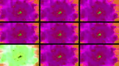 Soyut Bilgisayar Fraktal Tasarımı. Fraktal hiç bitmeyen bir desen. Fraktallar, farklı ölçeklerde kendine benzeyen sonsuz derecede karmaşık kalıplardır. Cep telefonu duvar kağıdı için harika.