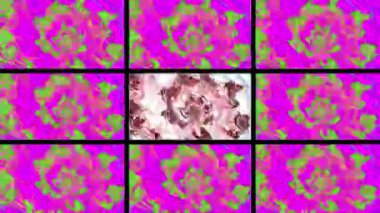 Soyut Bilgisayar Fraktal Tasarımı. Fraktal hiç bitmeyen bir desen. Fraktallar, farklı ölçeklerde kendine benzeyen sonsuz derecede karmaşık kalıplardır. Cep telefonu duvar kağıdı için harika.