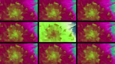 Soyut Bilgisayar Fraktal Tasarımı. Fraktal hiç bitmeyen bir desen. Fraktallar, farklı ölçeklerde kendine benzeyen sonsuz derecede karmaşık kalıplardır. Cep telefonu duvar kağıdı için harika.