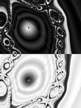 Soyut Bilgisayar Fraktal Tasarımı. Fraktal hiç bitmeyen bir desen. Fraktallar, farklı ölçeklerde kendine benzeyen sonsuz derecede karmaşık kalıplardır. Cep telefonu duvar kağıdı için harika.