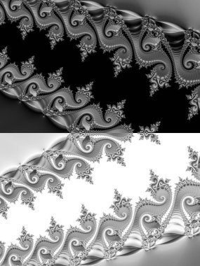 Soyut Bilgisayar Fraktal Tasarımı. Fraktal hiç bitmeyen bir desen. Fraktallar, farklı ölçeklerde kendine benzeyen sonsuz derecede karmaşık kalıplardır. Cep telefonu duvar kağıdı için harika.