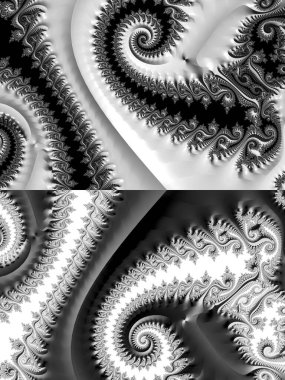 Soyut Bilgisayar Fraktal Tasarımı. Fraktal hiç bitmeyen bir desen. Fraktallar, farklı ölçeklerde kendine benzeyen sonsuz derecede karmaşık kalıplardır. Cep telefonu duvar kağıdı için harika.