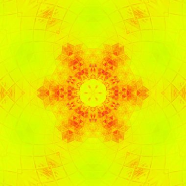 Vitray desen serisi. Sanal vitray parçaları Konu sanat, el sanatları ve tasarım sanatsal soyutlama oluşan