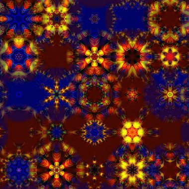 Soyut Bilgisayar Fraktal Tasarımı. Fraktal hiç bitmeyen bir desen. Fraktallar, farklı ölçeklerde kendine benzeyen sonsuz derecede karmaşık kalıplardır. Cep telefonu duvar kağıdı için harika.