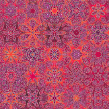 Soyut Bilgisayar Fraktal Tasarımı. Fraktal hiç bitmeyen bir desen. Fraktallar, farklı ölçeklerde kendine benzeyen sonsuz derecede karmaşık kalıplardır. Cep telefonu duvar kağıdı için harika.