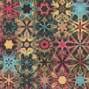 Soyut Bilgisayar Fraktal Tasarımı. Fraktal hiç bitmeyen bir desen. Fraktallar, farklı ölçeklerde kendine benzeyen sonsuz derecede karmaşık kalıplardır. Cep telefonu duvar kağıdı için harika.