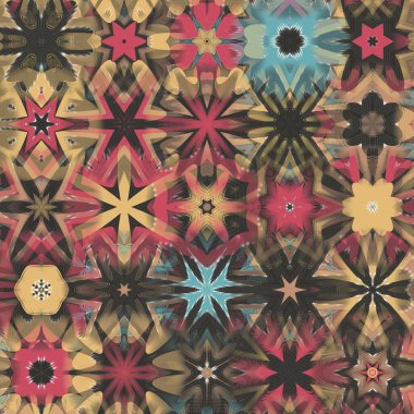 Soyut Bilgisayar Fraktal Tasarımı. Fraktal hiç bitmeyen bir desen. Fraktallar, farklı ölçeklerde kendine benzeyen sonsuz derecede karmaşık kalıplardır. Cep telefonu duvar kağıdı için harika.