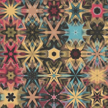 Soyut Bilgisayar Fraktal Tasarımı. Fraktal hiç bitmeyen bir desen. Fraktallar, farklı ölçeklerde kendine benzeyen sonsuz derecede karmaşık kalıplardır. Cep telefonu duvar kağıdı için harika.