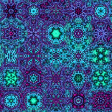 Soyut Bilgisayar Fraktal Tasarımı. Fraktal hiç bitmeyen bir desen. Fraktallar, farklı ölçeklerde kendine benzeyen sonsuz derecede karmaşık kalıplardır. Cep telefonu duvar kağıdı için harika.