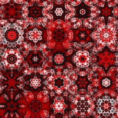 Soyut Bilgisayar Fraktal Tasarımı. Fraktal hiç bitmeyen bir desen. Fraktallar, farklı ölçeklerde kendine benzeyen sonsuz derecede karmaşık kalıplardır. Cep telefonu duvar kağıdı için harika.