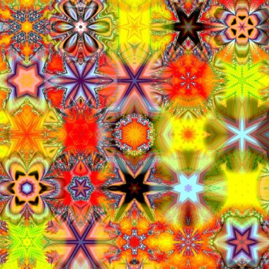 Soyut Bilgisayar Fraktal Tasarımı. Fraktal hiç bitmeyen bir desen. Fraktallar, farklı ölçeklerde kendine benzeyen sonsuz derecede karmaşık kalıplardır. Cep telefonu duvar kağıdı için harika.