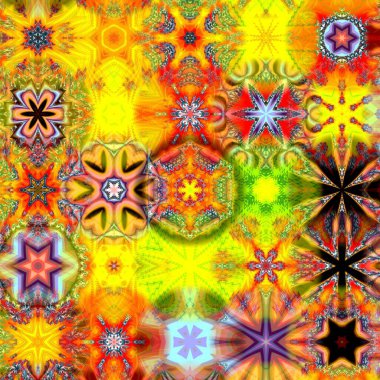 Soyut Bilgisayar Fraktal Tasarımı. Fraktal hiç bitmeyen bir desen. Fraktallar, farklı ölçeklerde kendine benzeyen sonsuz derecede karmaşık kalıplardır. Cep telefonu duvar kağıdı için harika.