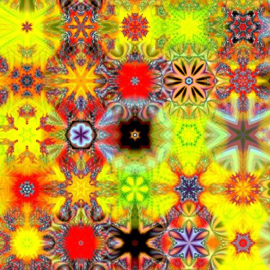 Soyut Bilgisayar Fraktal Tasarımı. Fraktal hiç bitmeyen bir desen. Fraktallar, farklı ölçeklerde kendine benzeyen sonsuz derecede karmaşık kalıplardır. Cep telefonu duvar kağıdı için harika.