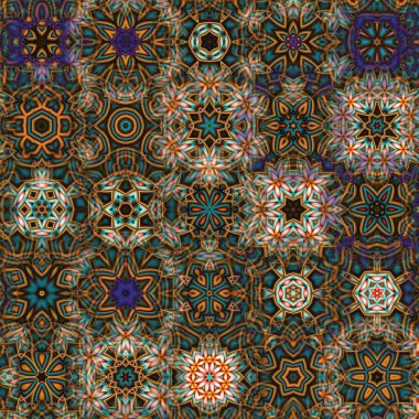 Soyut Bilgisayar Fraktal Tasarımı. Fraktal hiç bitmeyen bir desen. Fraktallar, farklı ölçeklerde kendine benzeyen sonsuz derecede karmaşık kalıplardır. Cep telefonu duvar kağıdı için harika.