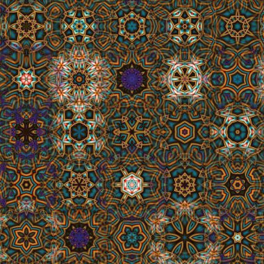 Soyut Bilgisayar Fraktal Tasarımı. Fraktal hiç bitmeyen bir desen. Fraktallar, farklı ölçeklerde kendine benzeyen sonsuz derecede karmaşık kalıplardır. Cep telefonu duvar kağıdı için harika.