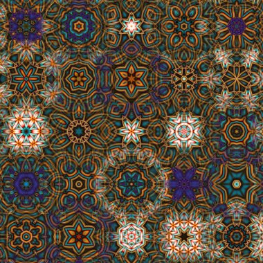 Soyut Bilgisayar Fraktal Tasarımı. Fraktal hiç bitmeyen bir desen. Fraktallar, farklı ölçeklerde kendine benzeyen sonsuz derecede karmaşık kalıplardır. Cep telefonu duvar kağıdı için harika.