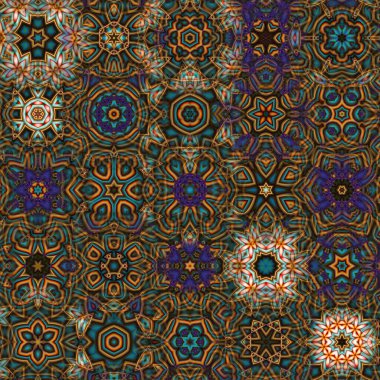 Soyut Bilgisayar Fraktal Tasarımı. Fraktal hiç bitmeyen bir desen. Fraktallar, farklı ölçeklerde kendine benzeyen sonsuz derecede karmaşık kalıplardır. Cep telefonu duvar kağıdı için harika.