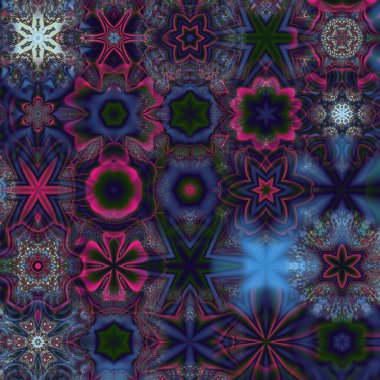 Soyut Bilgisayar Fraktal Tasarımı. Fraktal hiç bitmeyen bir desen. Fraktallar, farklı ölçeklerde kendine benzeyen sonsuz derecede karmaşık kalıplardır. Cep telefonu duvar kağıdı için harika.