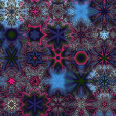 Soyut Bilgisayar Fraktal Tasarımı. Fraktal hiç bitmeyen bir desen. Fraktallar, farklı ölçeklerde kendine benzeyen sonsuz derecede karmaşık kalıplardır. Cep telefonu duvar kağıdı için harika.