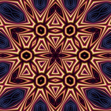 Soyut Bilgisayar Fraktal Tasarımı. Fraktal hiç bitmeyen bir desen. Fraktallar, farklı ölçeklerde kendine benzeyen sonsuz derecede karmaşık kalıplardır. Cep telefonu duvar kağıdı için harika.