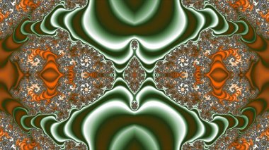 Soyut Bilgisayar Fraktal Tasarımı. Fraktal hiç bitmeyen bir desen. Fraktallar, farklı ölçeklerde kendine benzeyen sonsuz derecede karmaşık kalıplardır. Cep telefonu duvar kağıdı için harika.