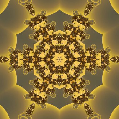 Soyut Bilgisayar Fraktal Tasarımı. Fraktal hiç bitmeyen bir desen. Fraktallar, farklı ölçeklerde kendine benzeyen sonsuz derecede karmaşık kalıplardır. Cep telefonu duvar kağıdı için harika.