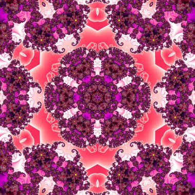 Soyut Bilgisayar Fraktal Tasarımı. Fraktal hiç bitmeyen bir desen. Fraktallar, farklı ölçeklerde kendine benzeyen sonsuz derecede karmaşık kalıplardır. Cep telefonu duvar kağıdı için harika.