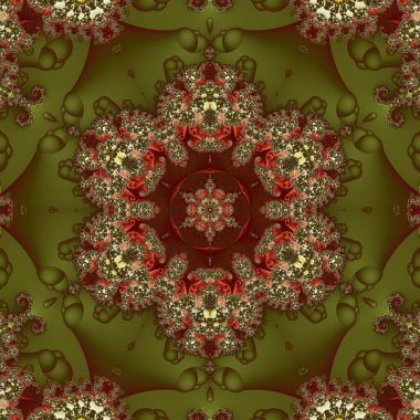 Soyut Bilgisayar Fraktal Tasarımı. Fraktal hiç bitmeyen bir desen. Fraktallar, farklı ölçeklerde kendine benzeyen sonsuz derecede karmaşık kalıplardır. Cep telefonu duvar kağıdı için harika.