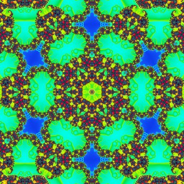 Soyut Bilgisayar Fraktal Tasarımı. Fraktal hiç bitmeyen bir desen. Fraktallar, farklı ölçeklerde kendine benzeyen sonsuz derecede karmaşık kalıplardır. Cep telefonu duvar kağıdı için harika.