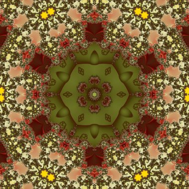 Soyut Bilgisayar Fraktal Tasarımı. Fraktal hiç bitmeyen bir desen. Fraktallar, farklı ölçeklerde kendine benzeyen sonsuz derecede karmaşık kalıplardır. Cep telefonu duvar kağıdı için harika.