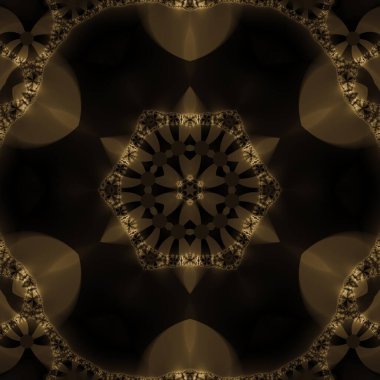 Soyut Bilgisayar Fraktal Tasarımı. Fraktal hiç bitmeyen bir desen. Fraktallar, farklı ölçeklerde kendine benzeyen sonsuz derecede karmaşık kalıplardır. Cep telefonu duvar kağıdı için harika.