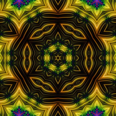 Soyut Bilgisayar Fraktal Tasarımı. Fraktal hiç bitmeyen bir desen. Fraktallar, farklı ölçeklerde kendine benzeyen sonsuz derecede karmaşık kalıplardır. Cep telefonu duvar kağıdı için harika.