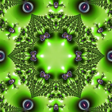 Soyut Bilgisayar Fraktal Tasarımı. Fraktal hiç bitmeyen bir desen. Fraktallar, farklı ölçeklerde kendine benzeyen sonsuz derecede karmaşık kalıplardır. Cep telefonu duvar kağıdı için harika.